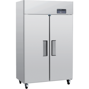 Americian Two Doors Upright Chiller & Freezer