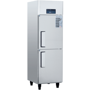 American Two Small Doors Upright Chiller/Freezer