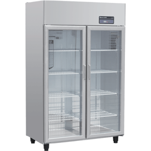 American One Door Upright Chiller/Freezer