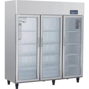 American Three Doors Upright Chiller/Freezer