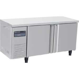European Static Cooling Counter Chiller/Freezer