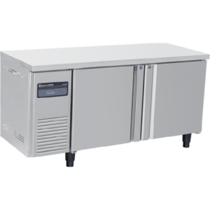 European Air Cooling Counter Chiller/Freezer