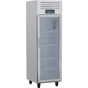 European One Glass Door Upright Chiller/Freezer