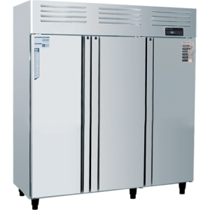 European Three Door Upright Chiller/Freezer