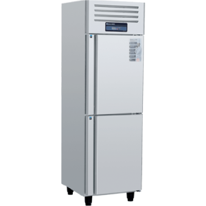 European Two Small Doors Upright Chiller/Freezer