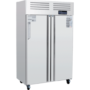 European Two Door Upright Chiller & Freezer