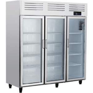 European One Door Upright Chiller/Freezer