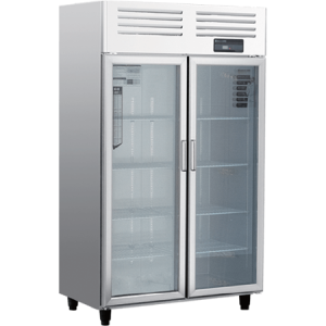 European One Door Upright Chiller/Freezer
