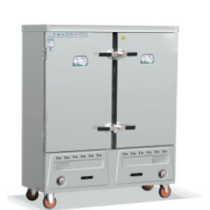 Double Door Gas Steaming Rice Cabinet